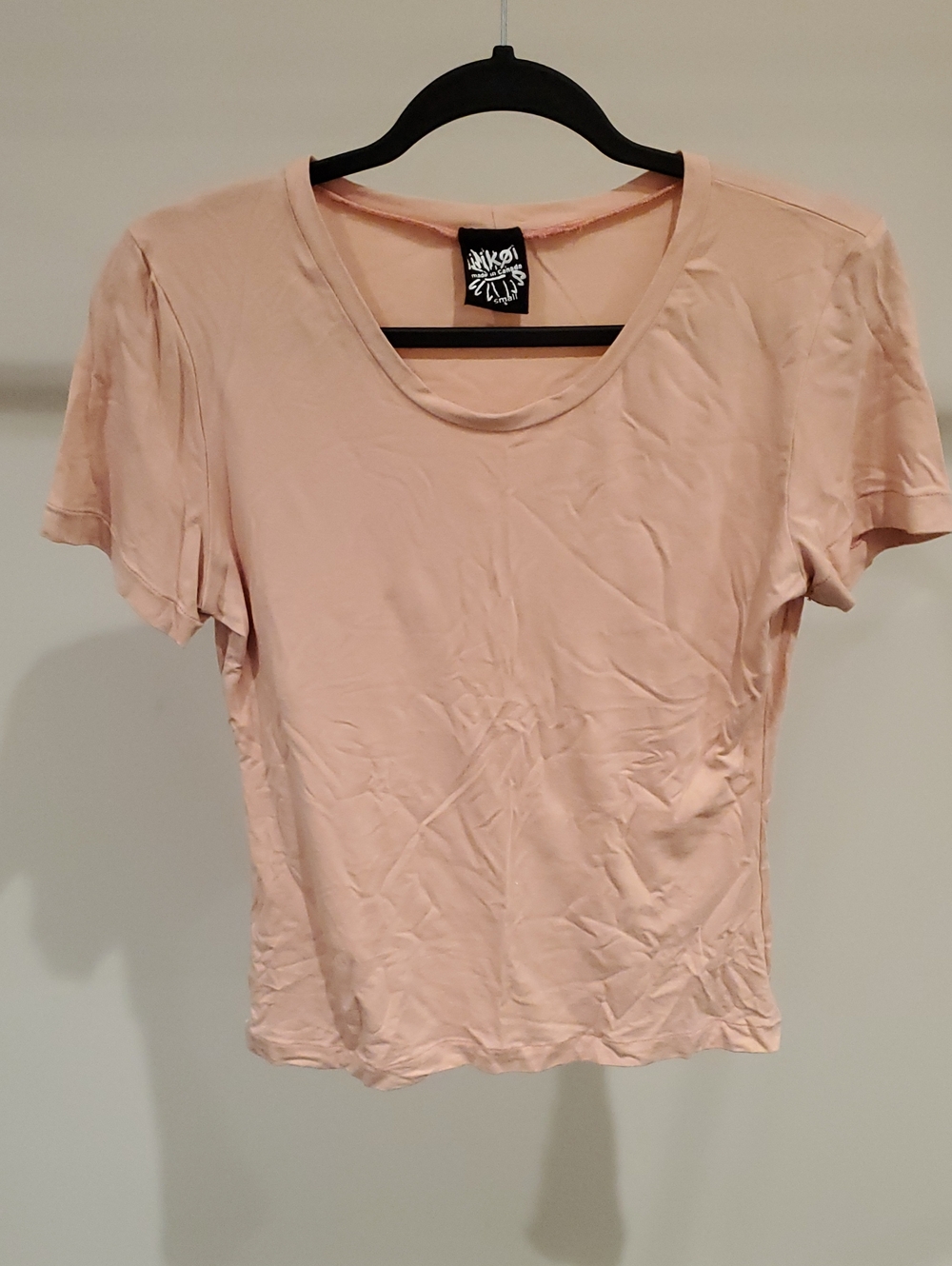 Lilikoi - Soft Pink Women’s Scoop Neck Tee
